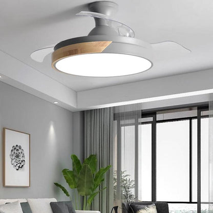 Lampe de plafond à profil bas Scandi