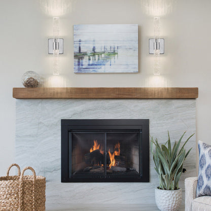 Contemporary Crystal Wall Light – Sleek Modern Elegance