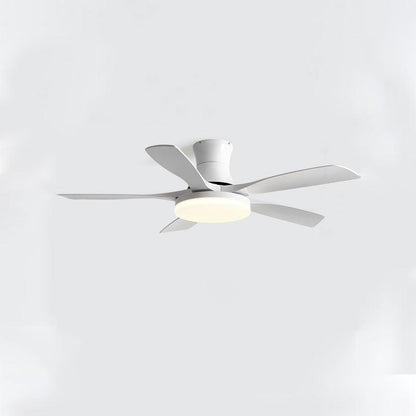 Lampe de ventilateur de plafond moderne à 5 pales