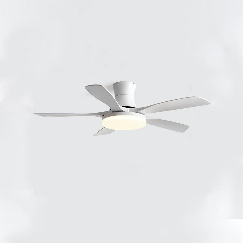 Lampe de ventilateur de plafond moderne à 5 pales