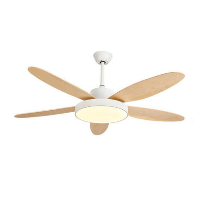 Lampe de ventilateur de plafond moderne à 5 pales