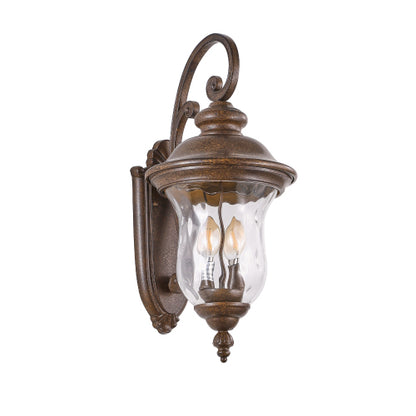22"(H) Vintage Outdoor Wall Lantern (One Piece & No Bulb)