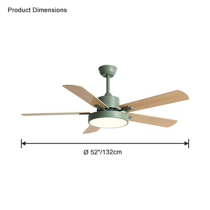 Slimline Ceiling Fan Lamp