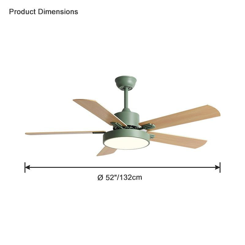 Slimline Ceiling Fan Lamp