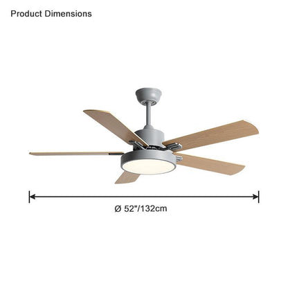 Slimline Ceiling Fan Lamp