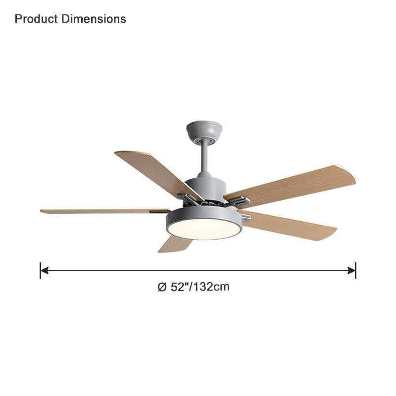 Slimline Ceiling Fan Lamp