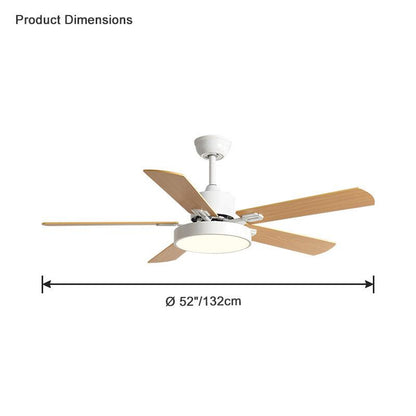 Slimline Ceiling Fan Lamp