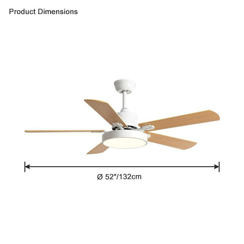 Slimline Ceiling Fan Lamp