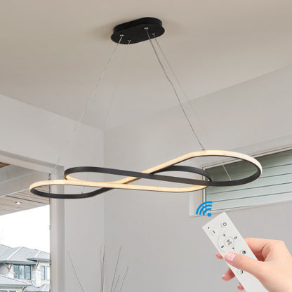 39" Modern LED Pendant Light