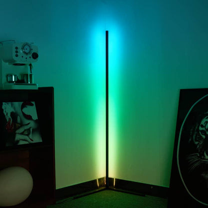 Rgbcw Corner Floor Lamp Ambient Lighting