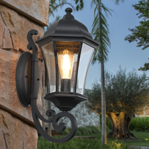 Outdoor Waterproof Retro Wall Lamp -Classic Elegance &amp; Durable Design