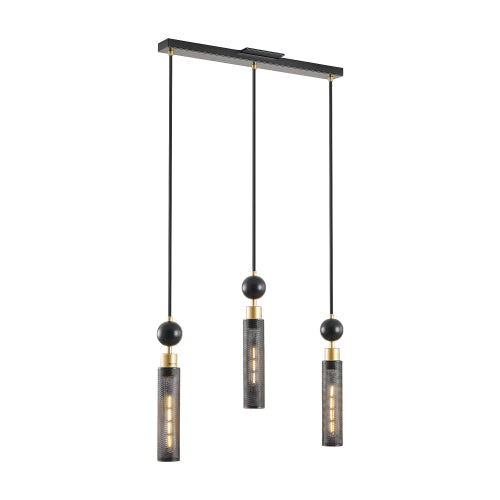 Modern Industrial Multi-Light Pendant Chandelier Light