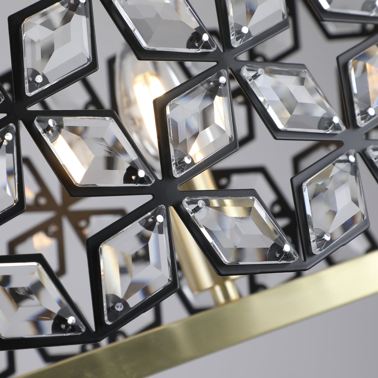 Modern Gold Crystal Chandelier -Luxury Ceiling Fixture