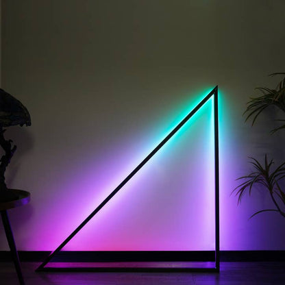 Rgb Triangle Ambient Floor Lamp