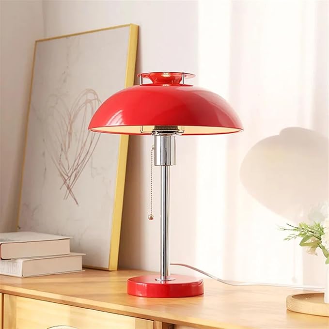 Vintage Bauhaus-Inspired Table Lamp – Timeless Elegance