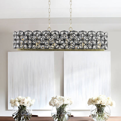 Modern Gold Crystal Chandelier – Luxury Ceiling Fixture