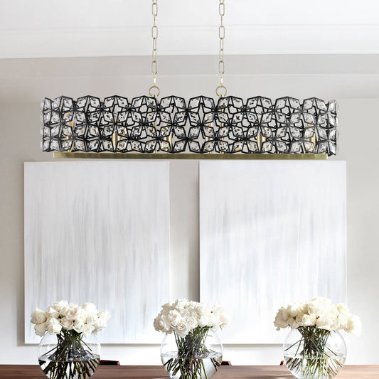 Modern Gold Crystal Chandelier -Luxury Ceiling Fixture