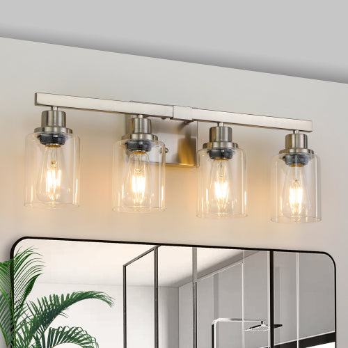 Modern Bathroom Vanity Light Fixture  (No Bulbs)