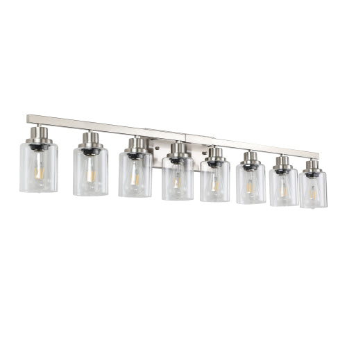 Modern Bathroom Vanity Light Fixture  (No Bulbs)