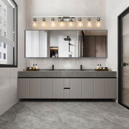 Modern Bathroom Vanity Light Fixture  (No Bulbs)