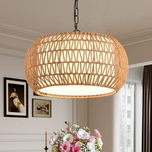 18" Farmhouse Pendant Light (Bulb Not Included)
