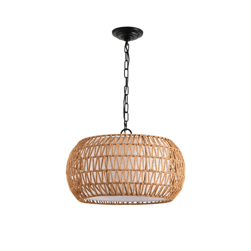 18" Farmhouse Pendant Light (Bulb Not Included)