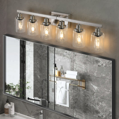 Modern Bathroom Vanity Light Fixture  (No Bulbs)