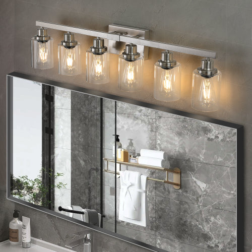 Modern Bathroom Vanity Light Fixture  (No Bulbs)