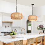 18" Farmhouse Pendant Light (Bulb Not Included)