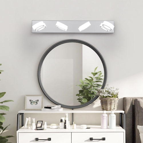 29" Modern 4-Light LED Vanity Light