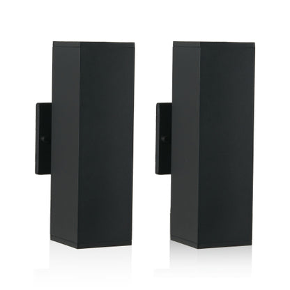 2-Pack Outdoor Wall Sconce