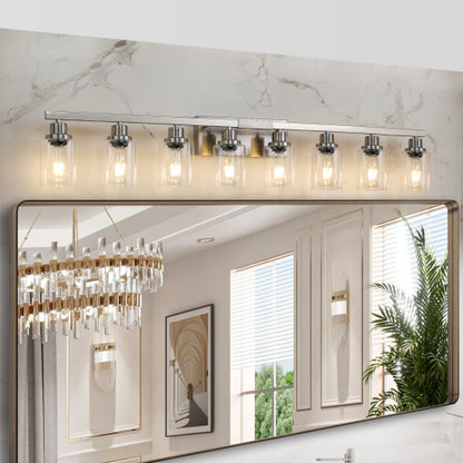 Modern Bathroom Vanity Light Fixture  (No Bulbs)