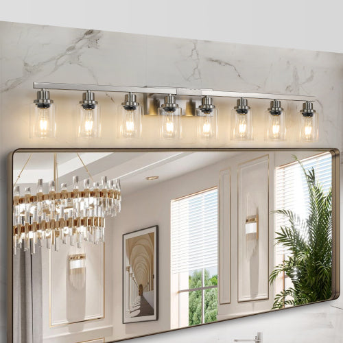 Modern Bathroom Vanity Light Fixture  (No Bulbs)