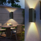 2-Pack Outdoor Wall Sconce
