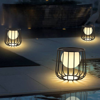 Outdoor Table with Led Light