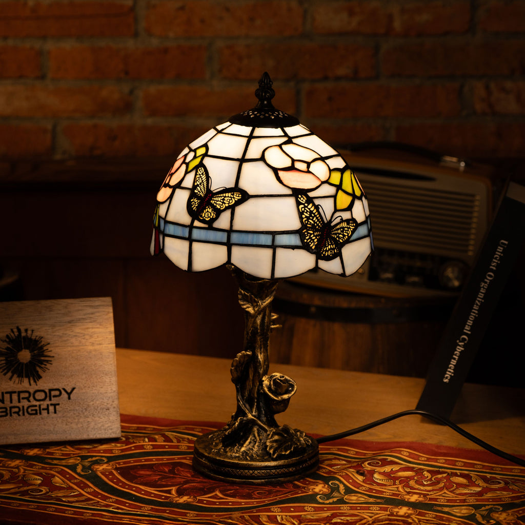 Golden Dawn Blossom Tiffany Lamp