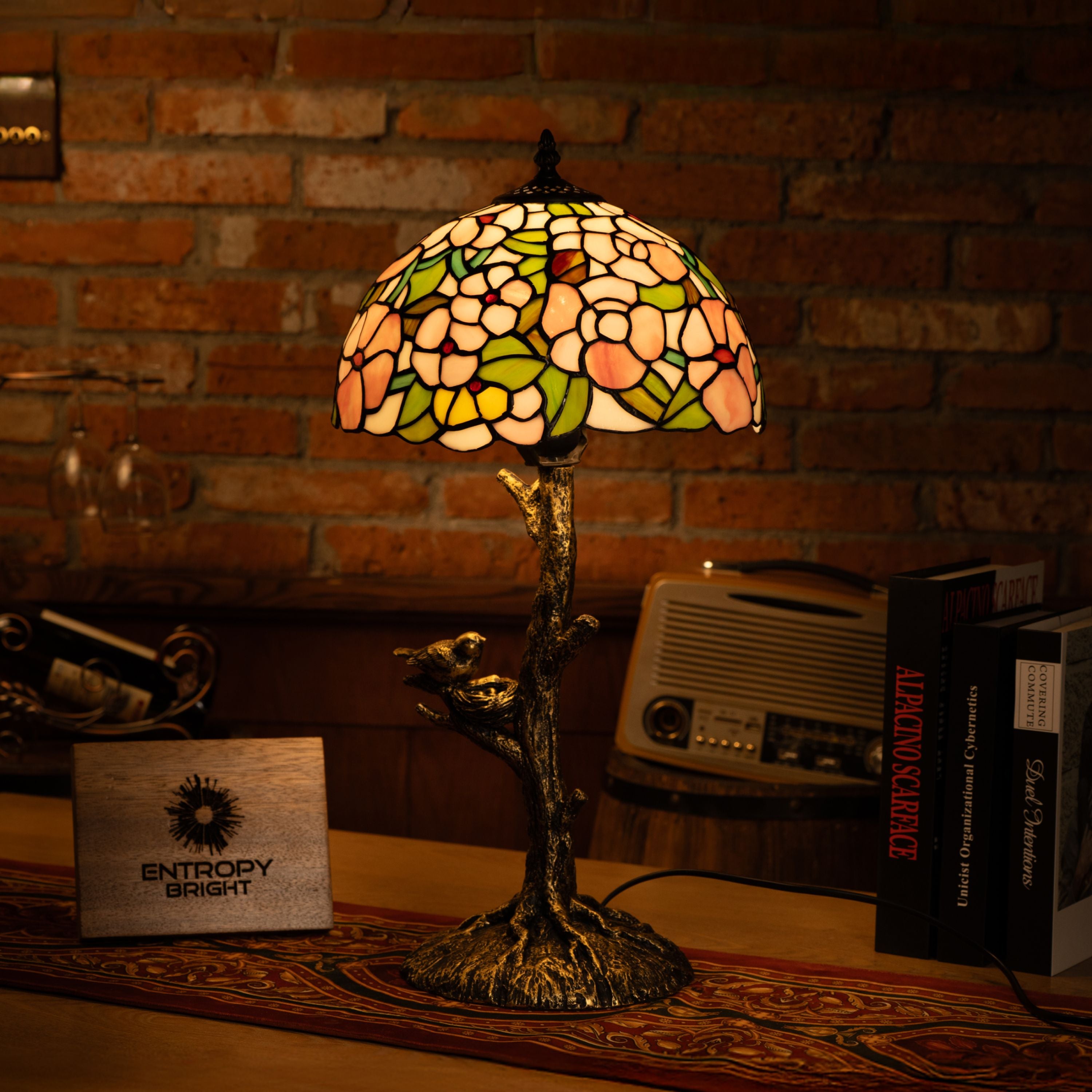 Springtime Symphony Tiffany Lamp