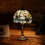 Golden Dawn Blossom Tiffany Lamp