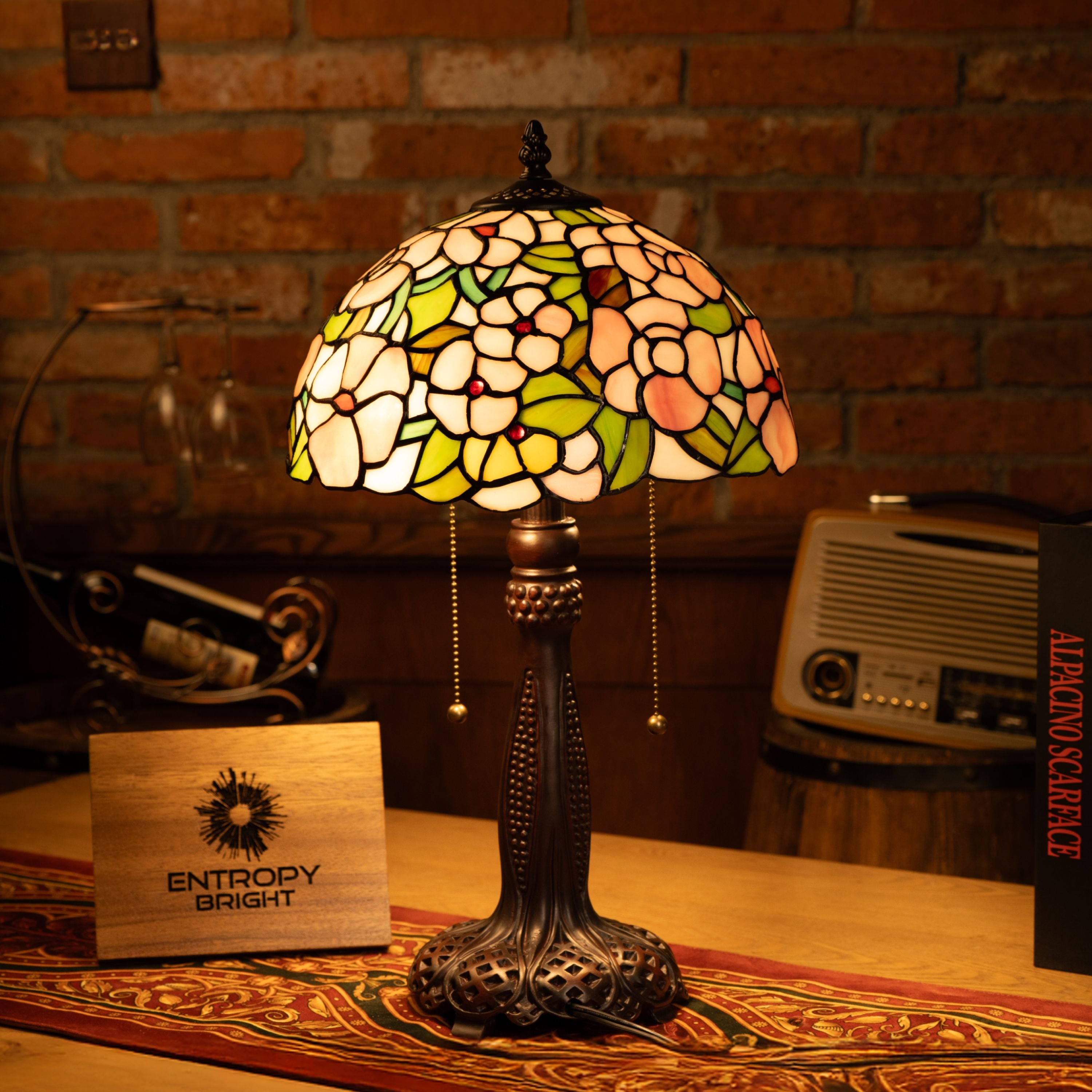 Springtime Symphony Tiffany Lamp
