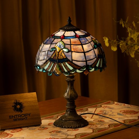 Imperial Grace Tiffany Table Lamp