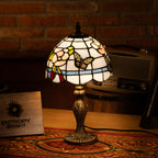 Golden Dawn Blossom Tiffany Lamp