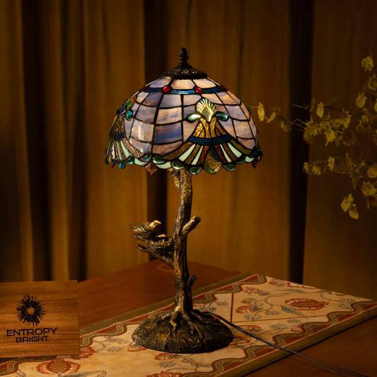 Twilight Serenity Tiffany Table Lamp