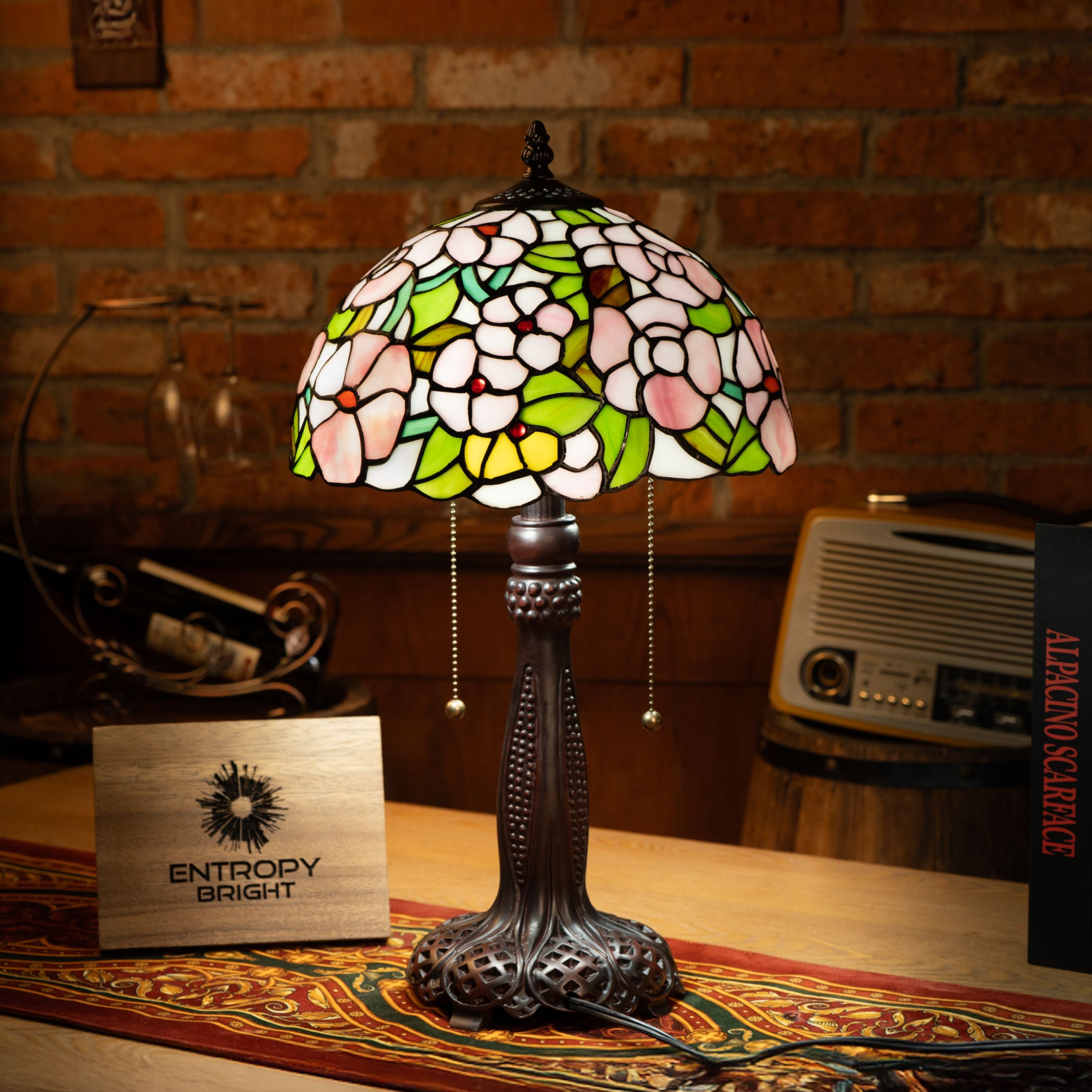 Springtime Symphony Tiffany Lamp