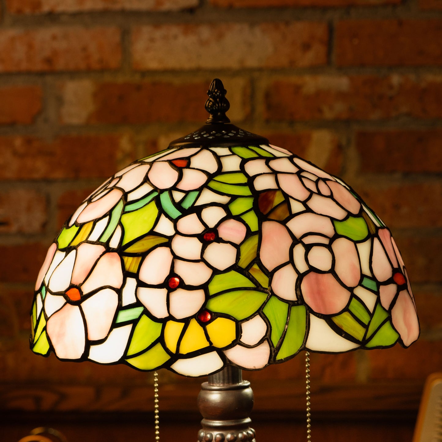 Springtime Symphony Tiffany Lamp