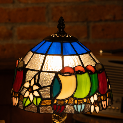 Rainbow Harmony Bloom Tiffany Lamp