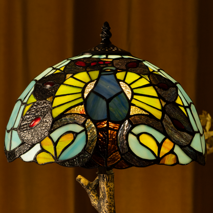 Enchanted Woods Tiffany Table Lamp