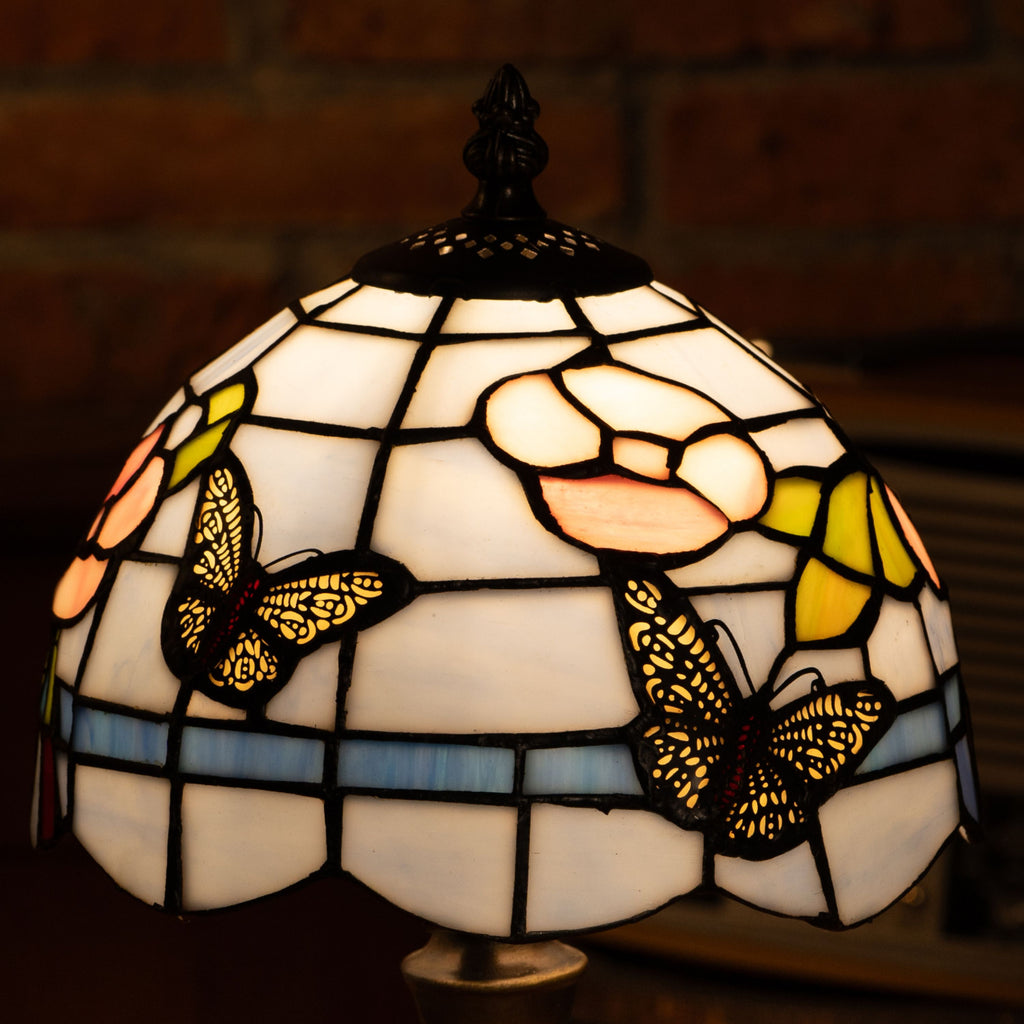Golden Dawn Blossom Tiffany Lamp