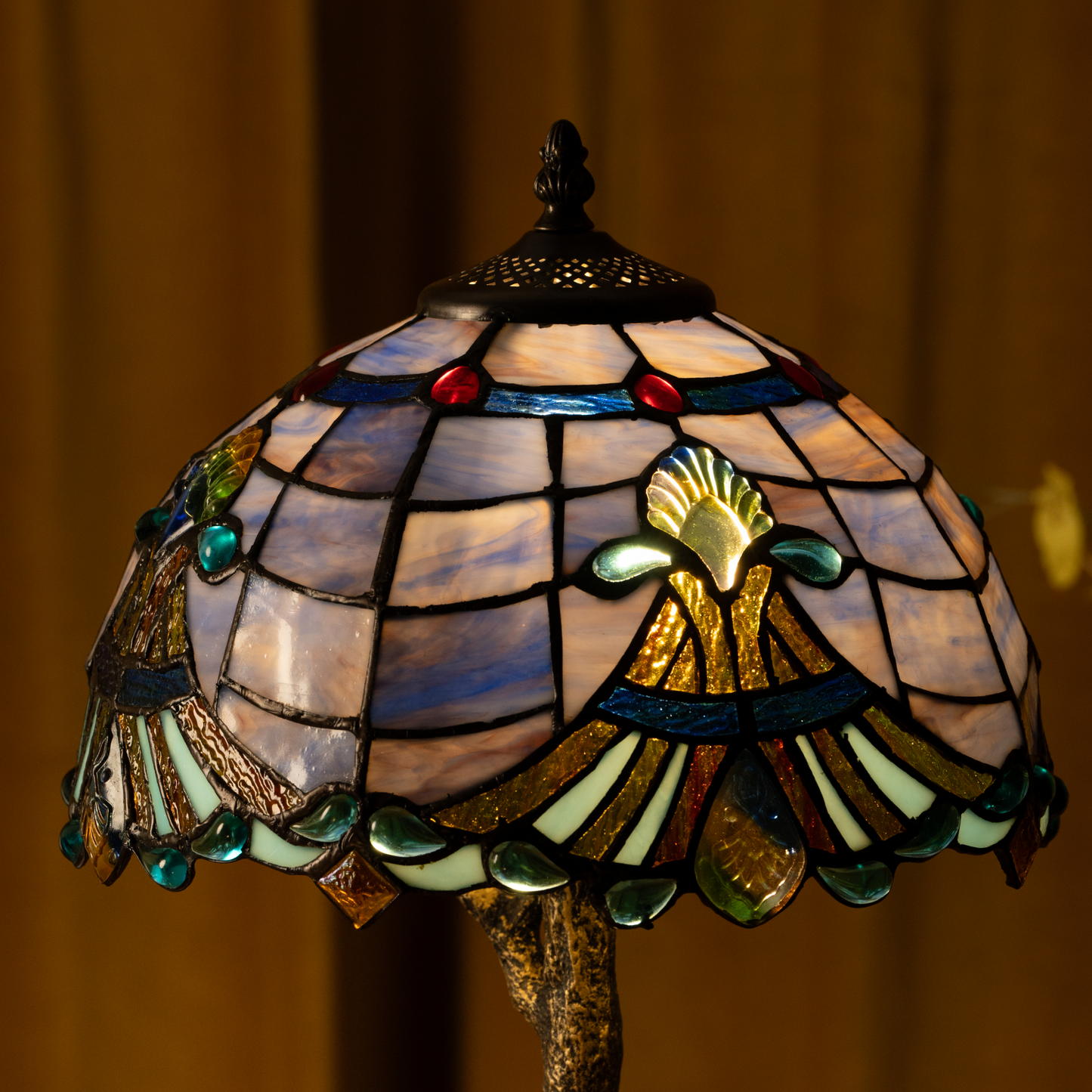 Twilight Serenity Tiffany Table Lamp