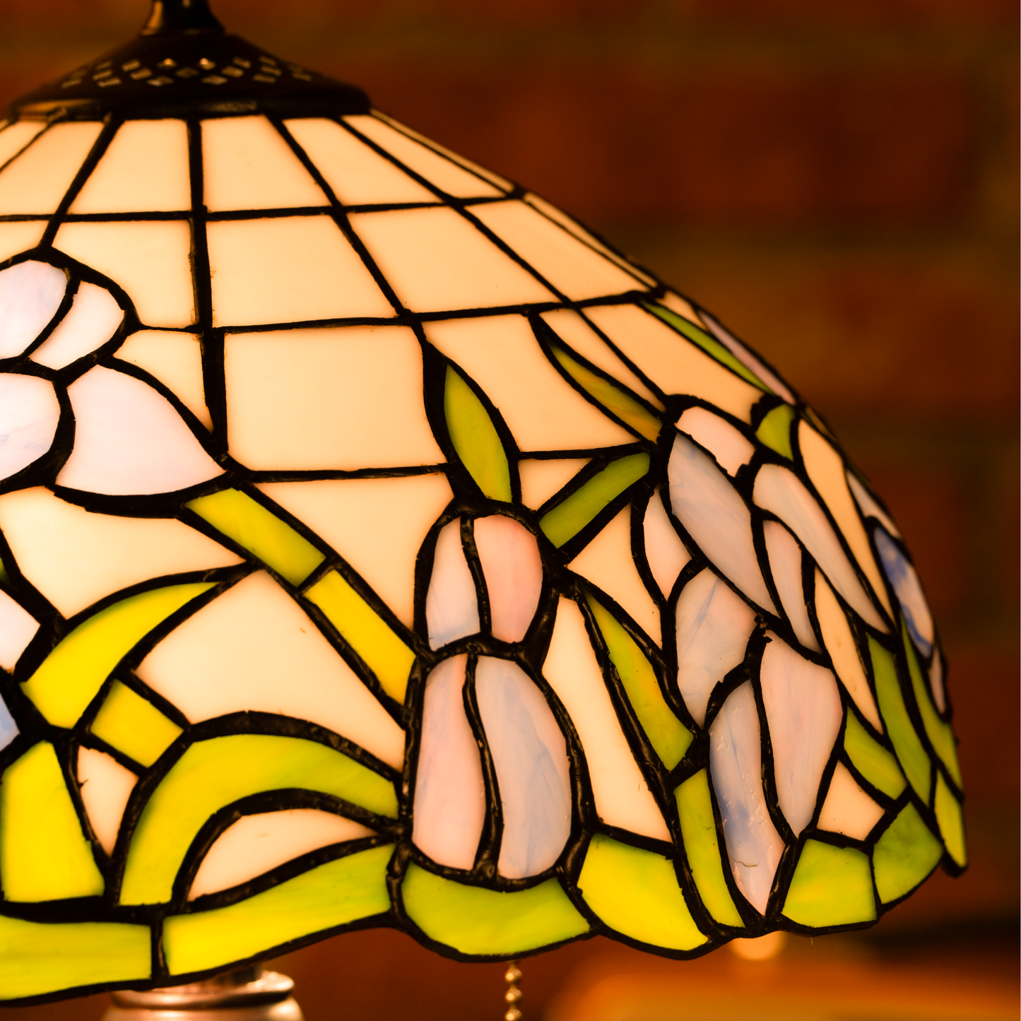 Spring Meadow Grace Tiffany Table Lamp