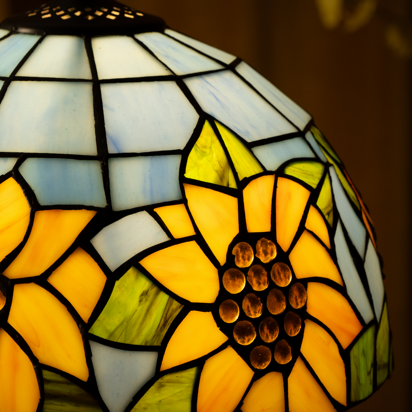 Sunshine Bloom Tiffany Table Lamp